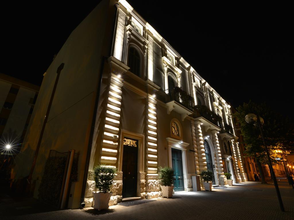 La Residenza Del Monaco Bianco Panzió Matera Kültér fotó