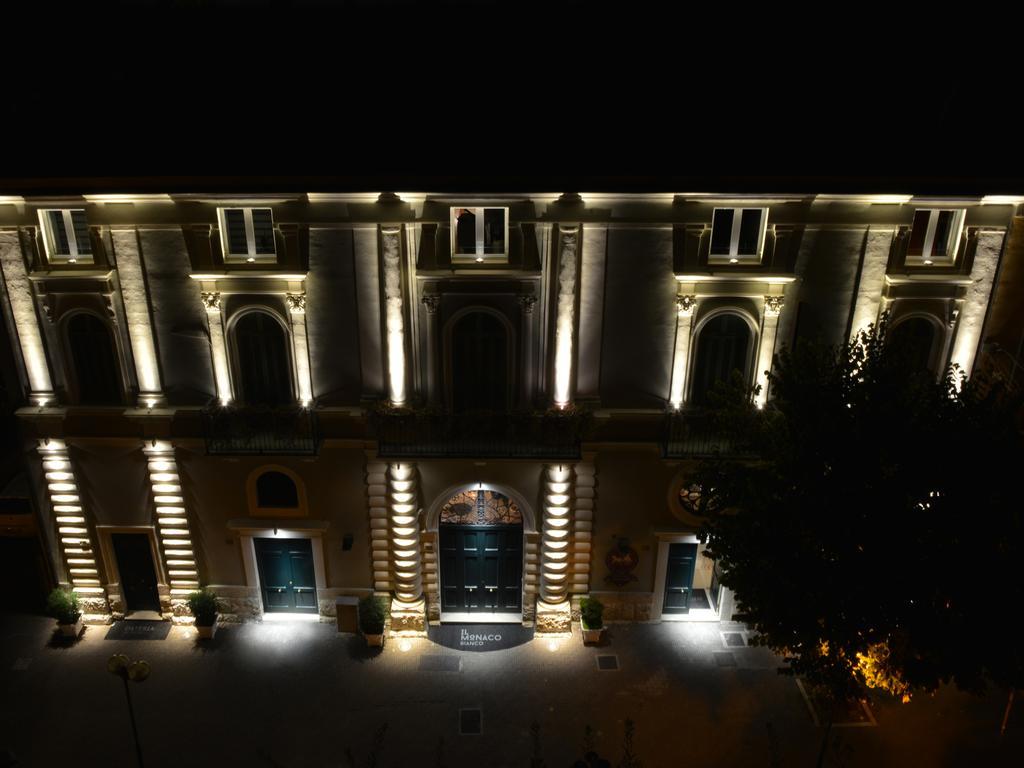 La Residenza Del Monaco Bianco Panzió Matera Kültér fotó