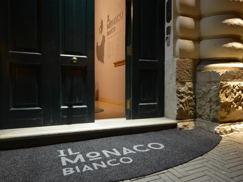 La Residenza Del Monaco Bianco Panzió Matera Kültér fotó