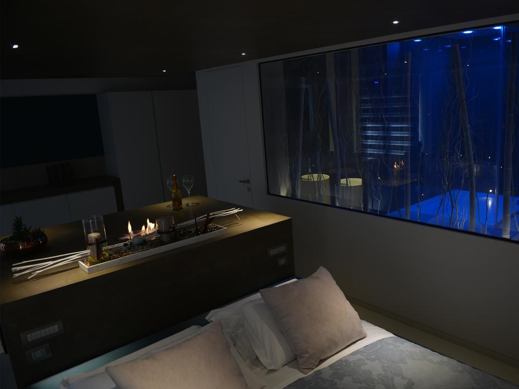 La Residenza Del Monaco Bianco Panzió Matera Kültér fotó