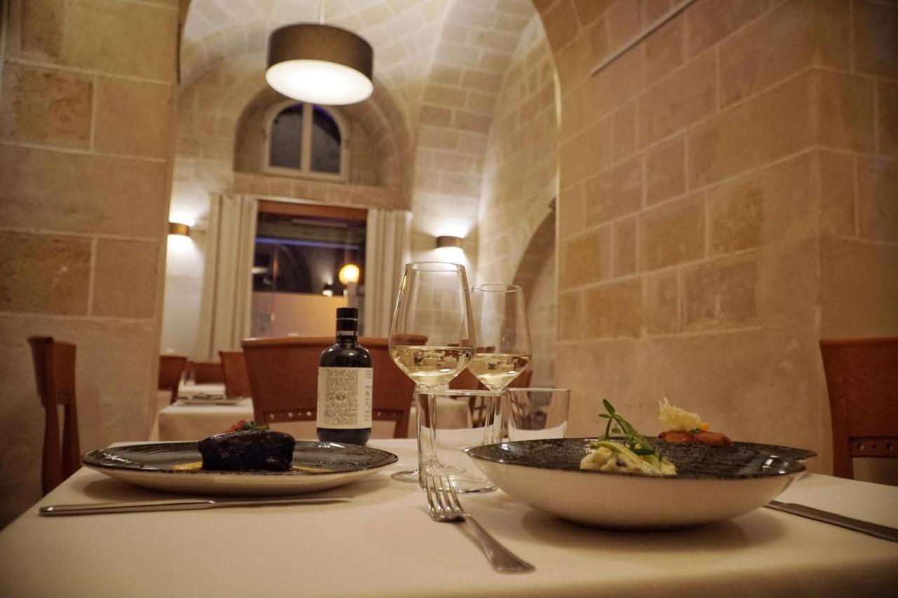 La Residenza Del Monaco Bianco Panzió Matera Kültér fotó